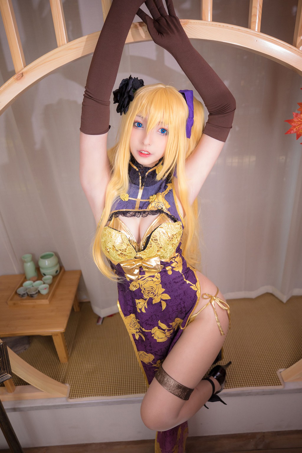神樂坂真冬《艷娘幻夢譚 - 金蓮》 [蘿莉COSPLAY] 寫真集[150P