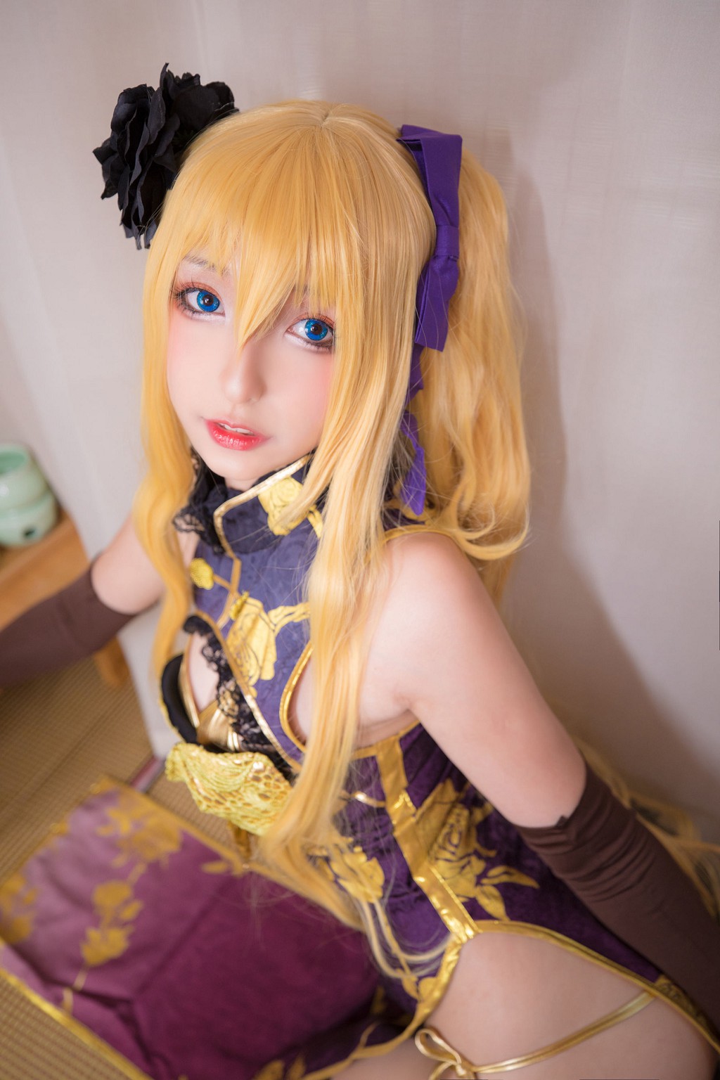 神樂坂真冬《艷娘幻夢譚 - 金蓮》 [蘿莉COSPLAY] 寫真集[150P