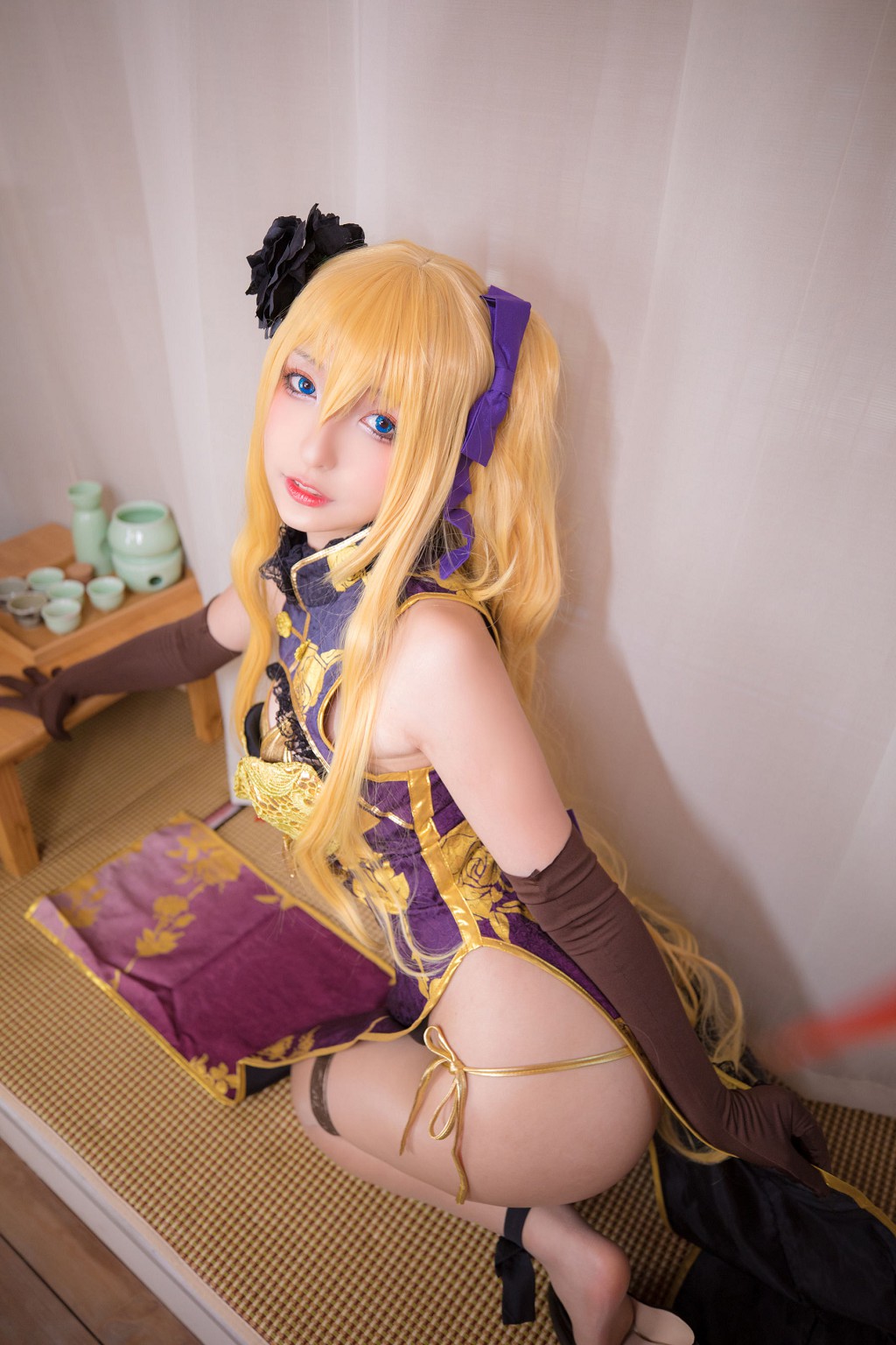 神樂坂真冬《艷娘幻夢譚 - 金蓮》 [蘿莉COSPLAY] 寫真集[150P