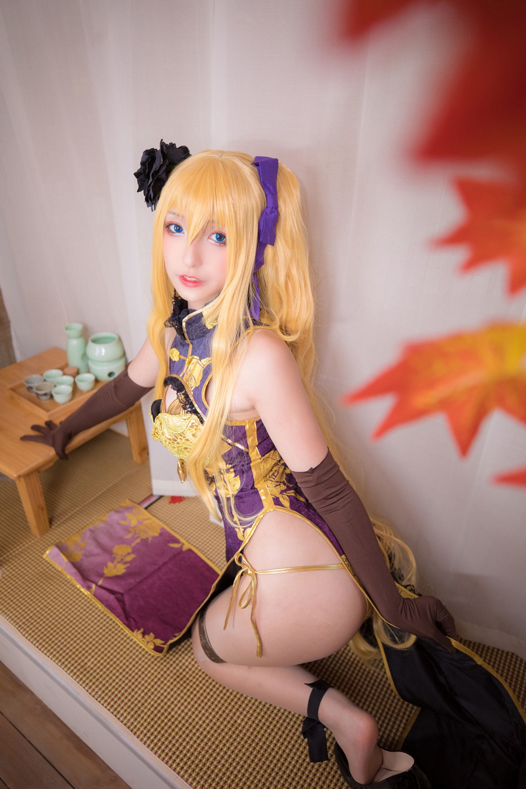 神樂坂真冬《艷娘幻夢譚 - 金蓮》 [蘿莉COSPLAY] 寫真集[150P