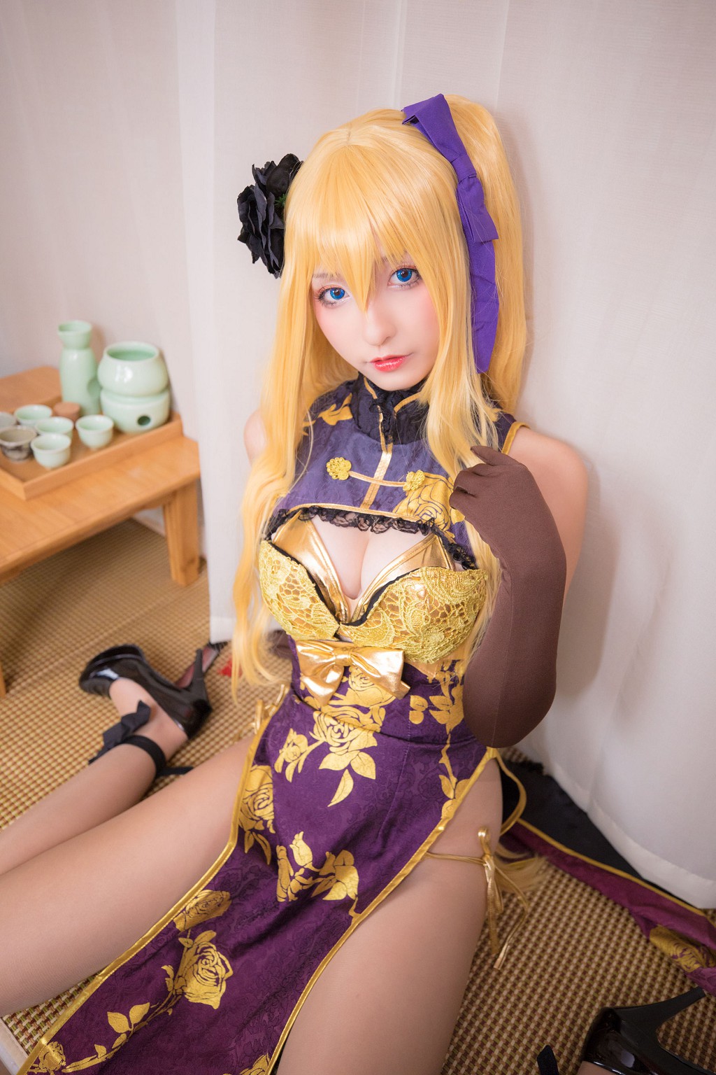 神樂坂真冬《艷娘幻夢譚 - 金蓮》 [蘿莉COSPLAY] 寫真集[150P