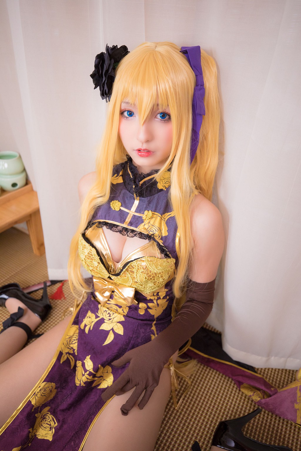 神樂坂真冬《艷娘幻夢譚 - 金蓮》 [蘿莉COSPLAY] 寫真集[150P