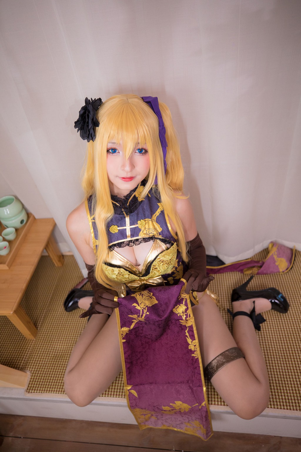 神樂坂真冬《艷娘幻夢譚 - 金蓮》 [蘿莉COSPLAY] 寫真集[150P