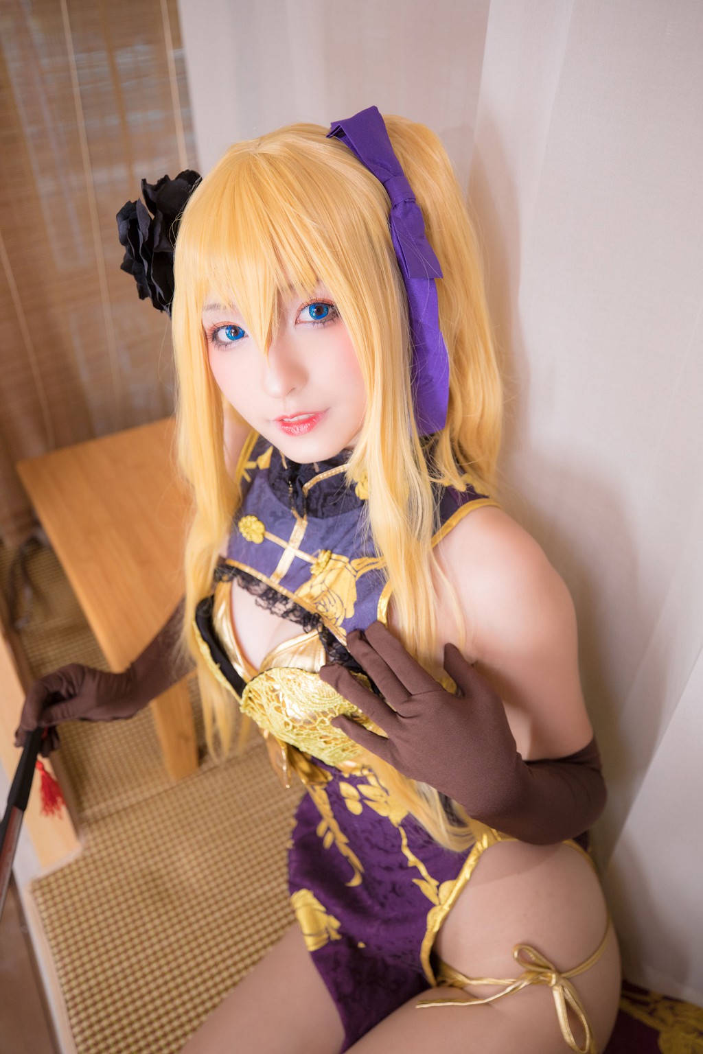 神樂坂真冬《艷娘幻夢譚 - 金蓮》 [蘿莉COSPLAY] 寫真集[150P