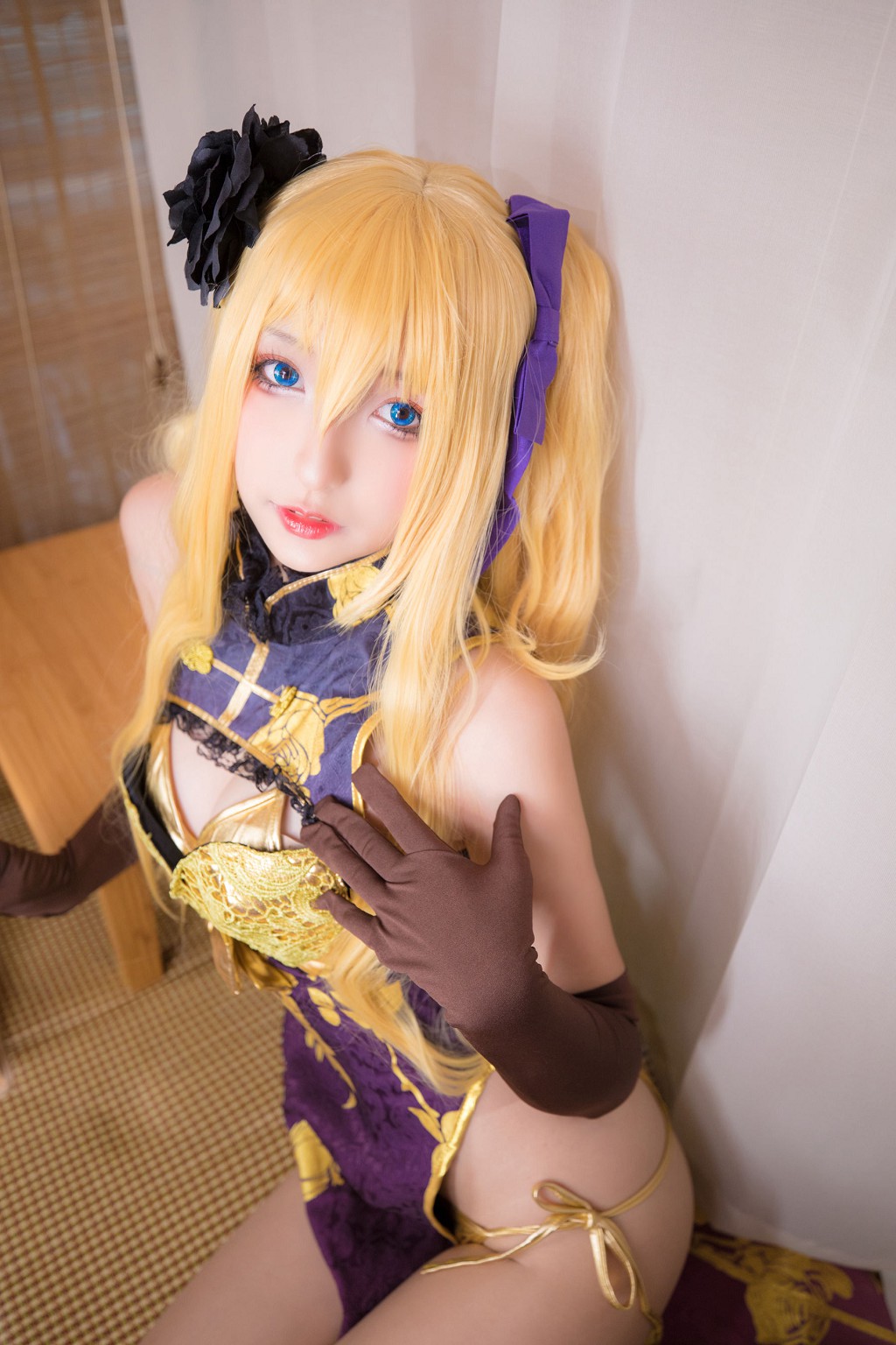 神樂坂真冬《艷娘幻夢譚 - 金蓮》 [蘿莉COSPLAY] 寫真集[150P