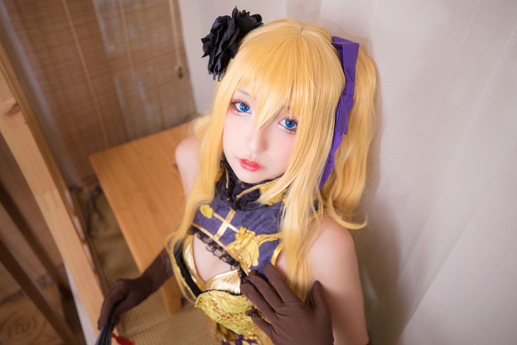 神樂坂真冬《艷娘幻夢譚 - 金蓮》 [蘿莉COSPLAY] 寫真集[150P