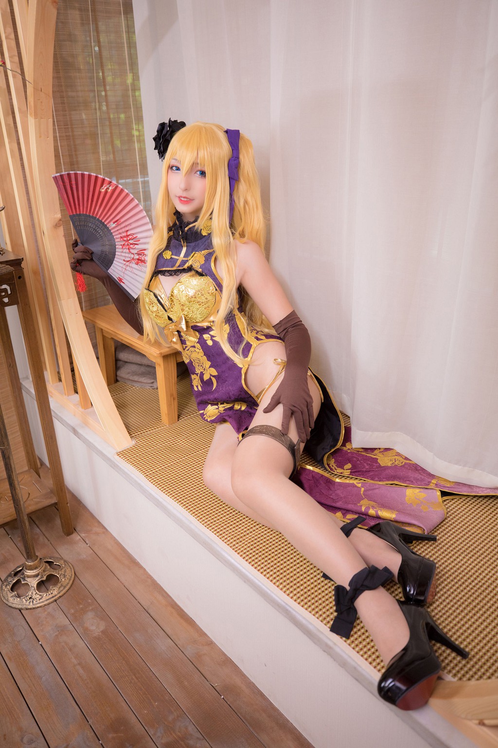 神樂坂真冬《艷娘幻夢譚 - 金蓮》 [蘿莉COSPLAY] 寫真集[150P