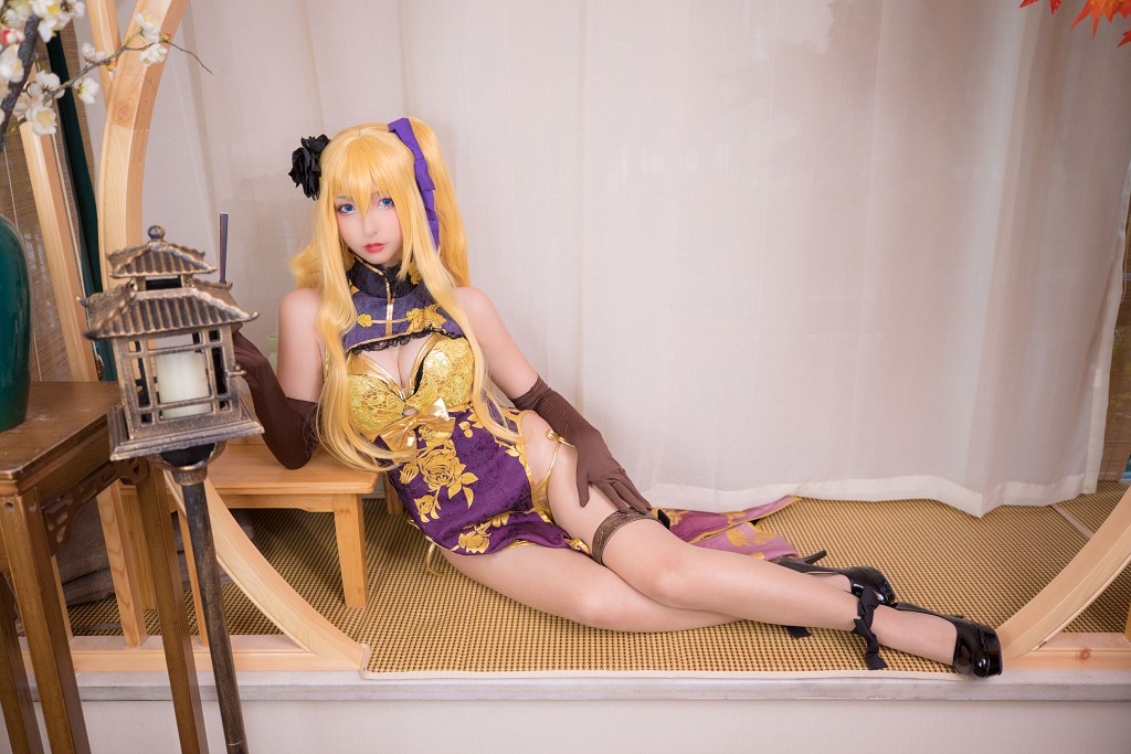 神樂坂真冬《艷娘幻夢譚 - 金蓮》 [蘿莉COSPLAY] 寫真集[150P