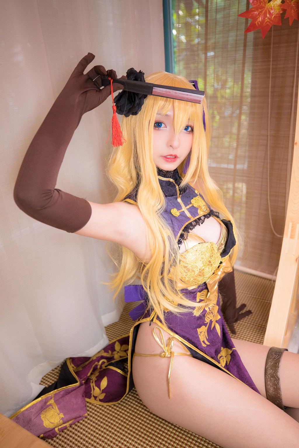 神樂坂真冬《艷娘幻夢譚 - 金蓮》 [蘿莉COSPLAY] 寫真集[150P