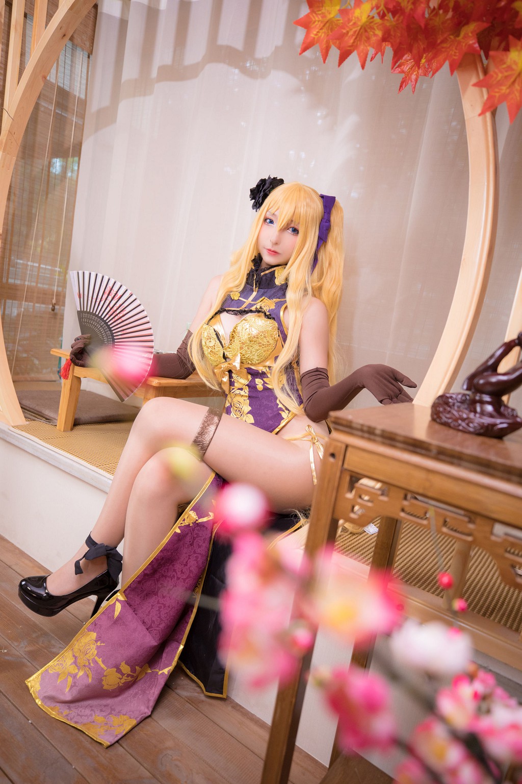 神樂坂真冬《艷娘幻夢譚 - 金蓮》 [蘿莉COSPLAY] 寫真集[150P