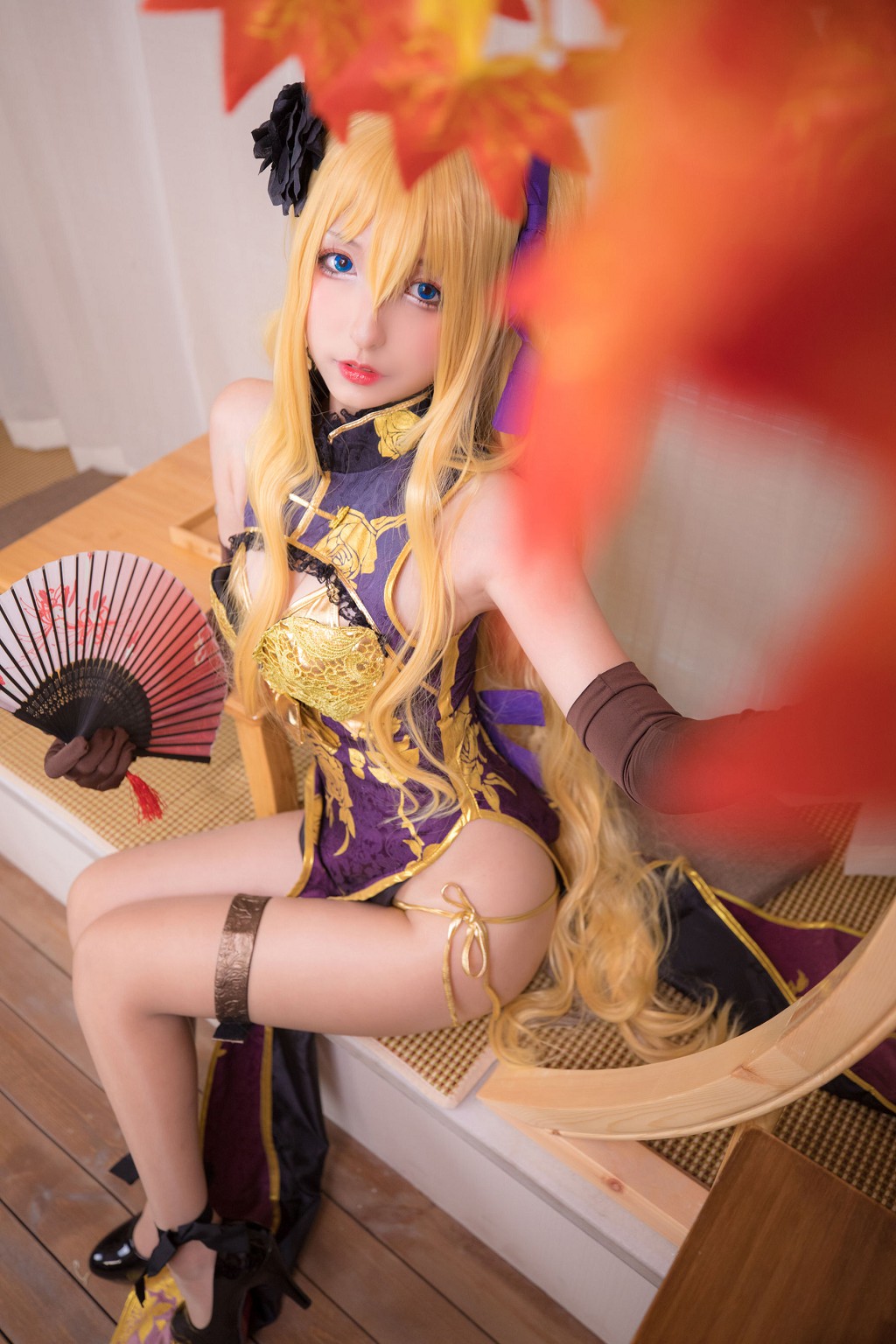 神樂坂真冬《艷娘幻夢譚 - 金蓮》 [蘿莉COSPLAY] 寫真集[150P