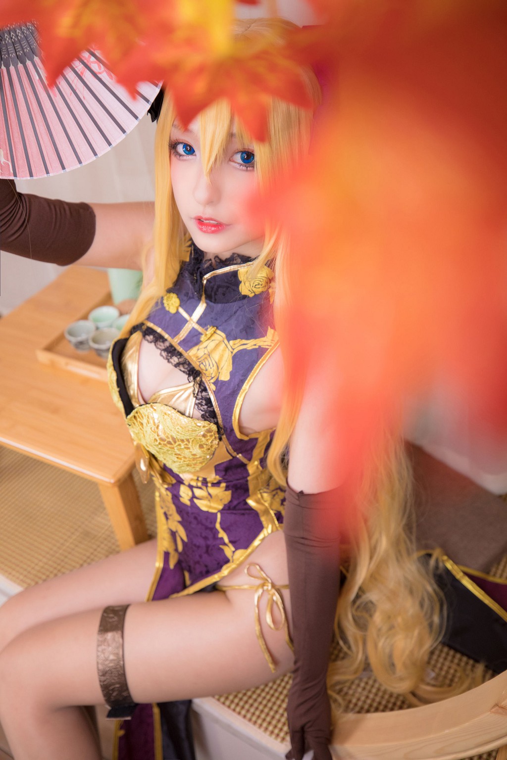神樂坂真冬《艷娘幻夢譚 - 金蓮》 [蘿莉COSPLAY] 寫真集[150P