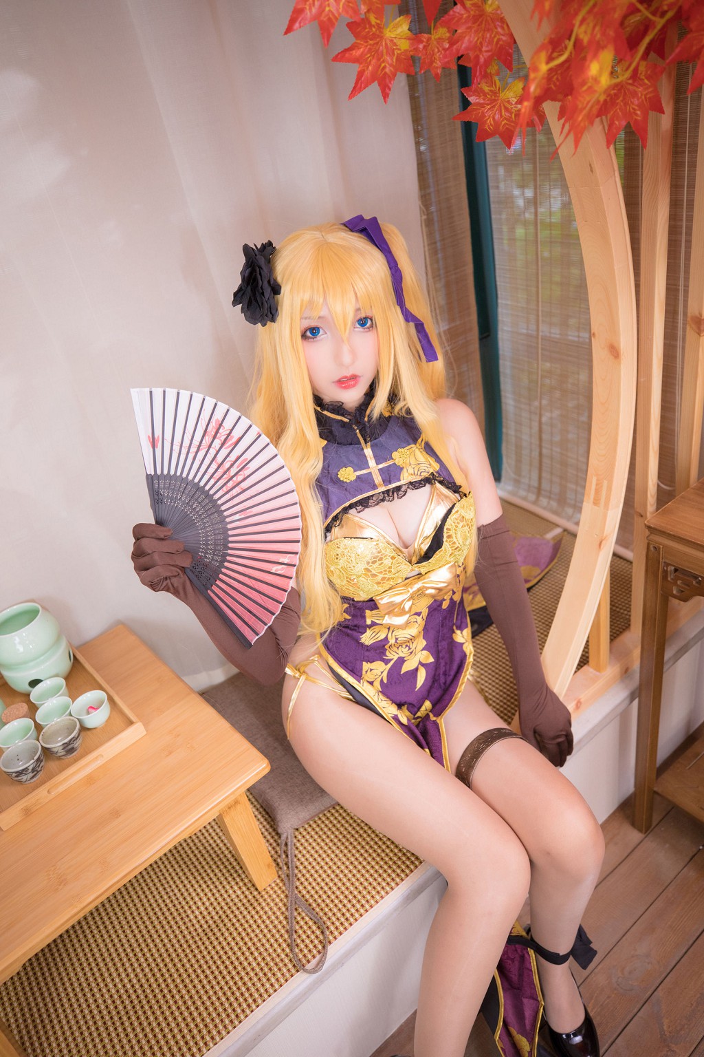 神樂坂真冬《艷娘幻夢譚 - 金蓮》 [蘿莉COSPLAY] 寫真集[150P