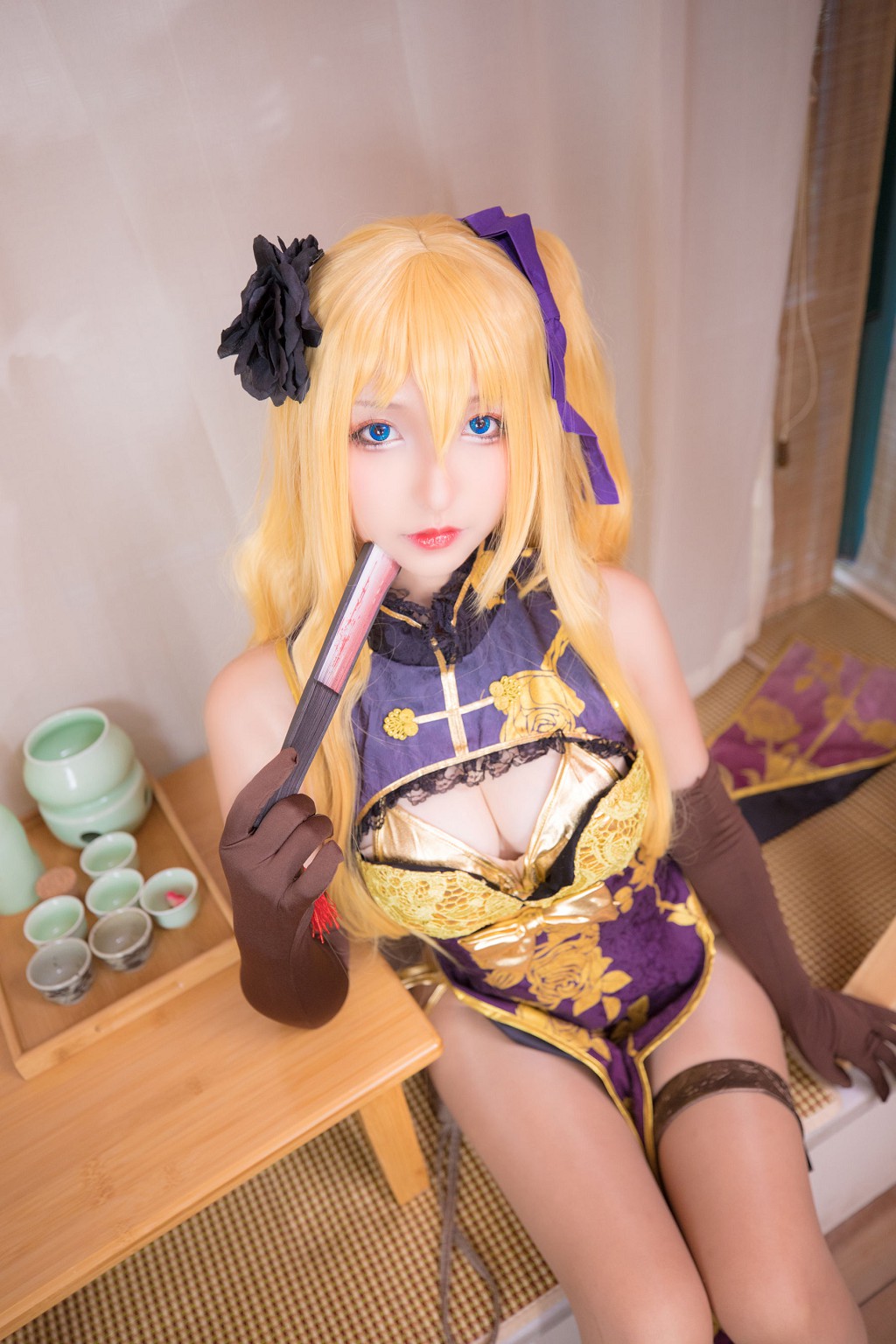 神樂坂真冬《艷娘幻夢譚 - 金蓮》 [蘿莉COSPLAY] 寫真集[150P