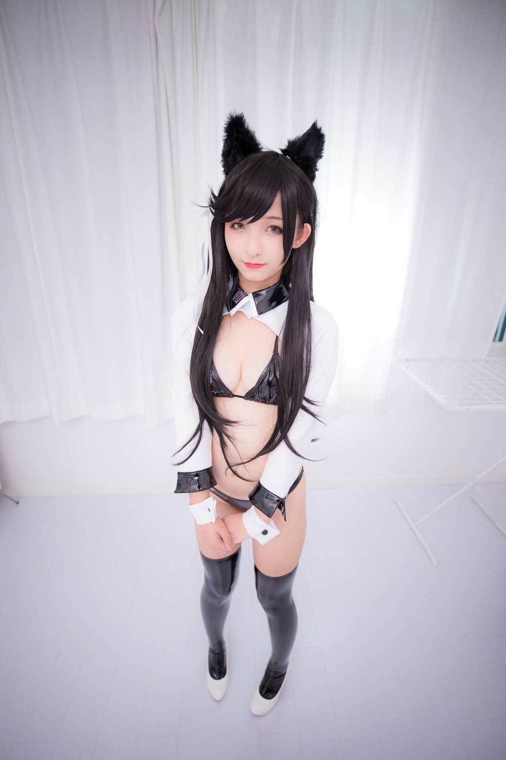 神樂坂真冬《ATAGO-LATEX VER (膠襪)》 [福利COSPLAY] 寫真集[150P