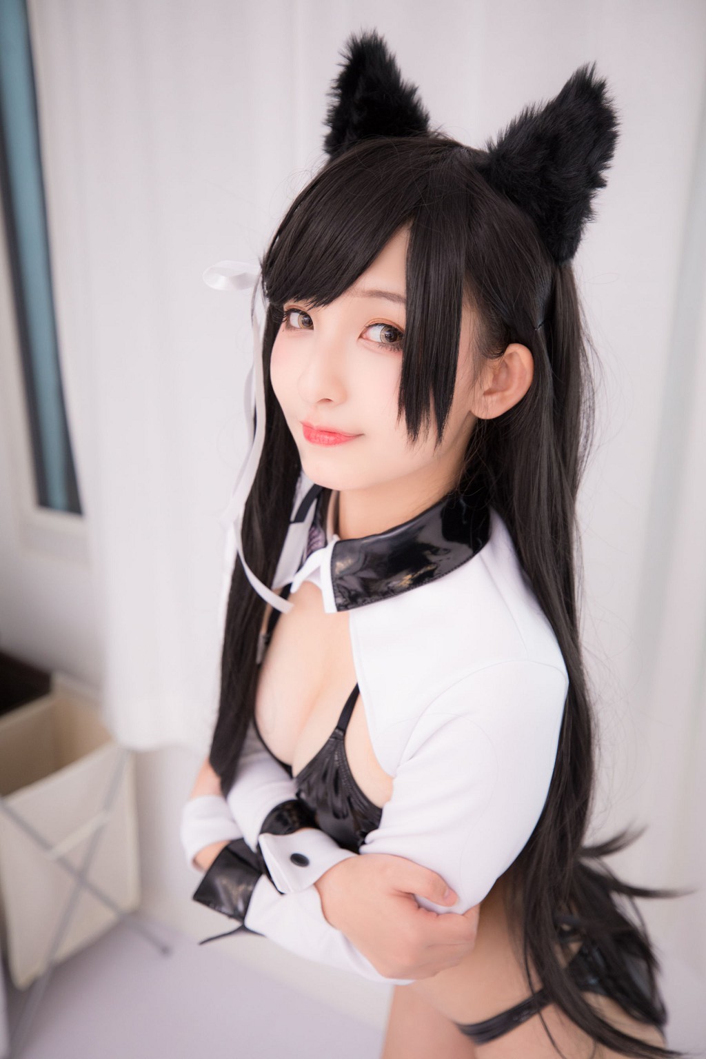 神楽坂真冬《アタゴ-ラテックス VER (ラテックスソックス)》 [ファンサービスCOSPLAY] 写真集[150P