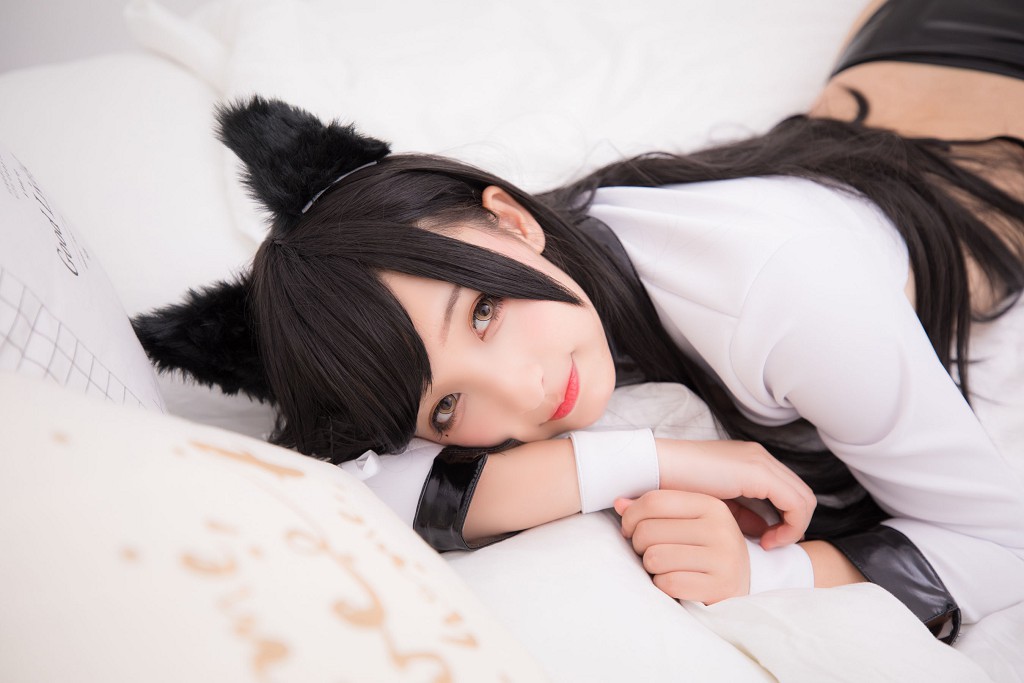 神楽坂真冬《ATAGO-LATEX VER (胶袜)》 [福利COSPLAY] 写真集[150P]