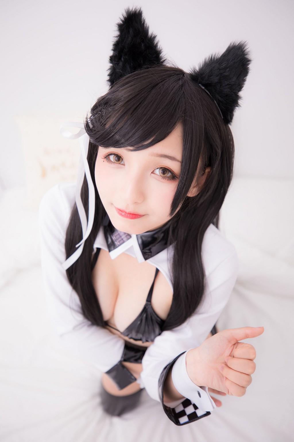 Kagurazaka Mafuyu 《ATAGO-LATEX VER (Rubber Socks)》 [Fan Service COSPLAY] Photo Book [150P
