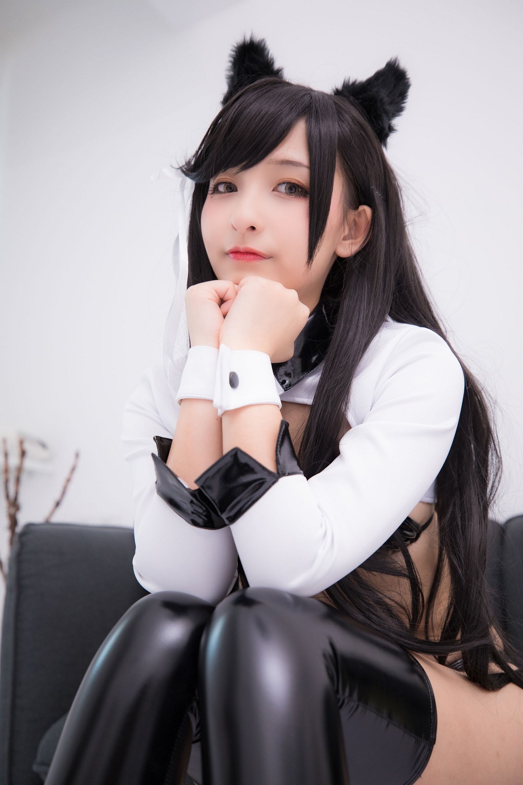 神樂坂真冬《ATAGO-LATEX VER (膠襪)》 [福利COSPLAY] 寫真集[150P