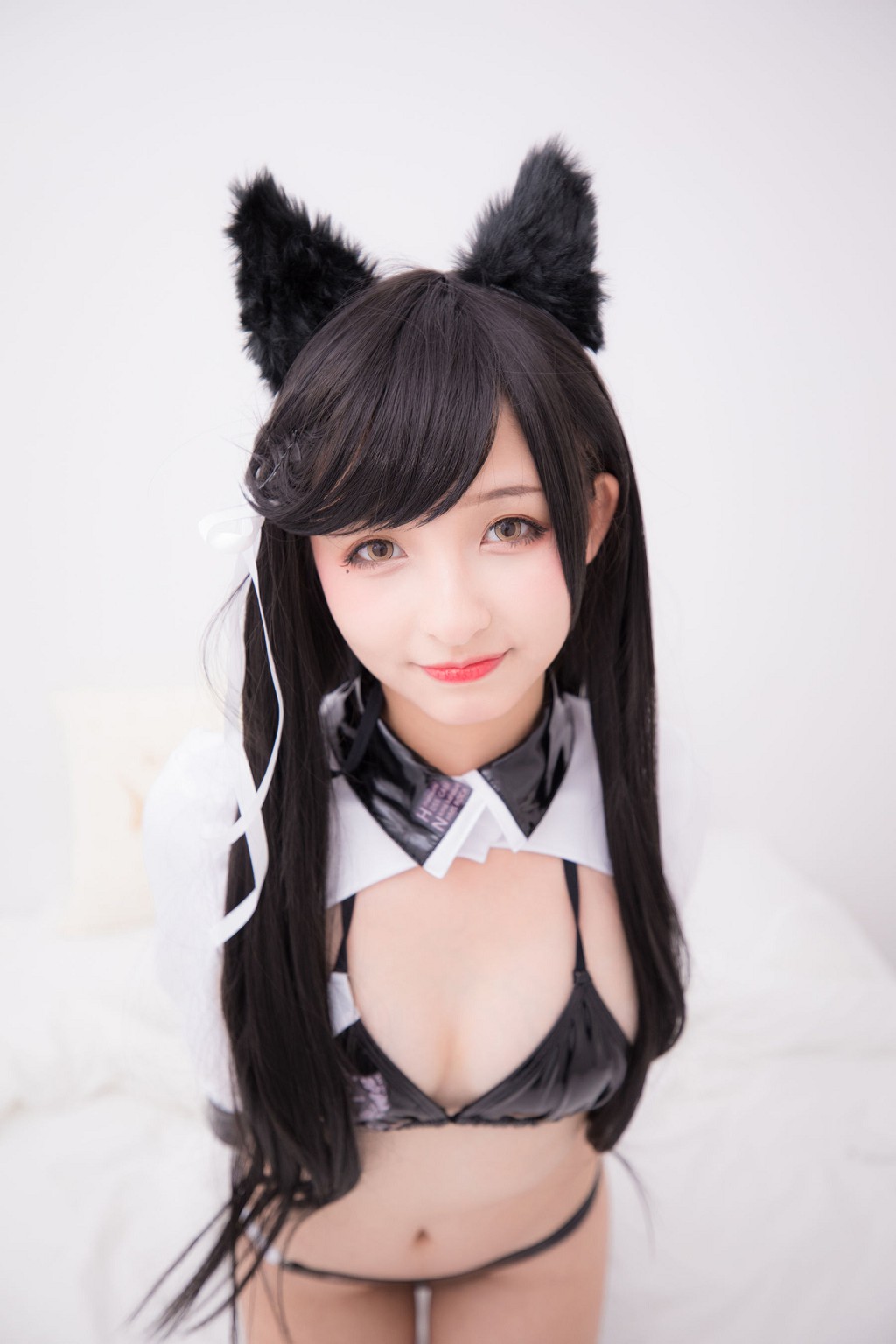 Kagurazaka Mafuyu 《ATAGO-LATEX VER (Quần tất cao su)》 [Phúc lợi Cosplay] Sổ ảnh [150P