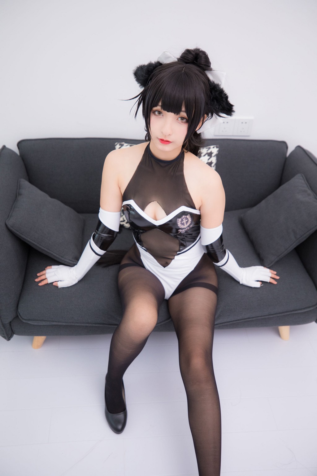 神楽坂真冬《TAKAO-TIGHTS VER (黑丝)》 [COSPLAY美女] 写真集[150P]