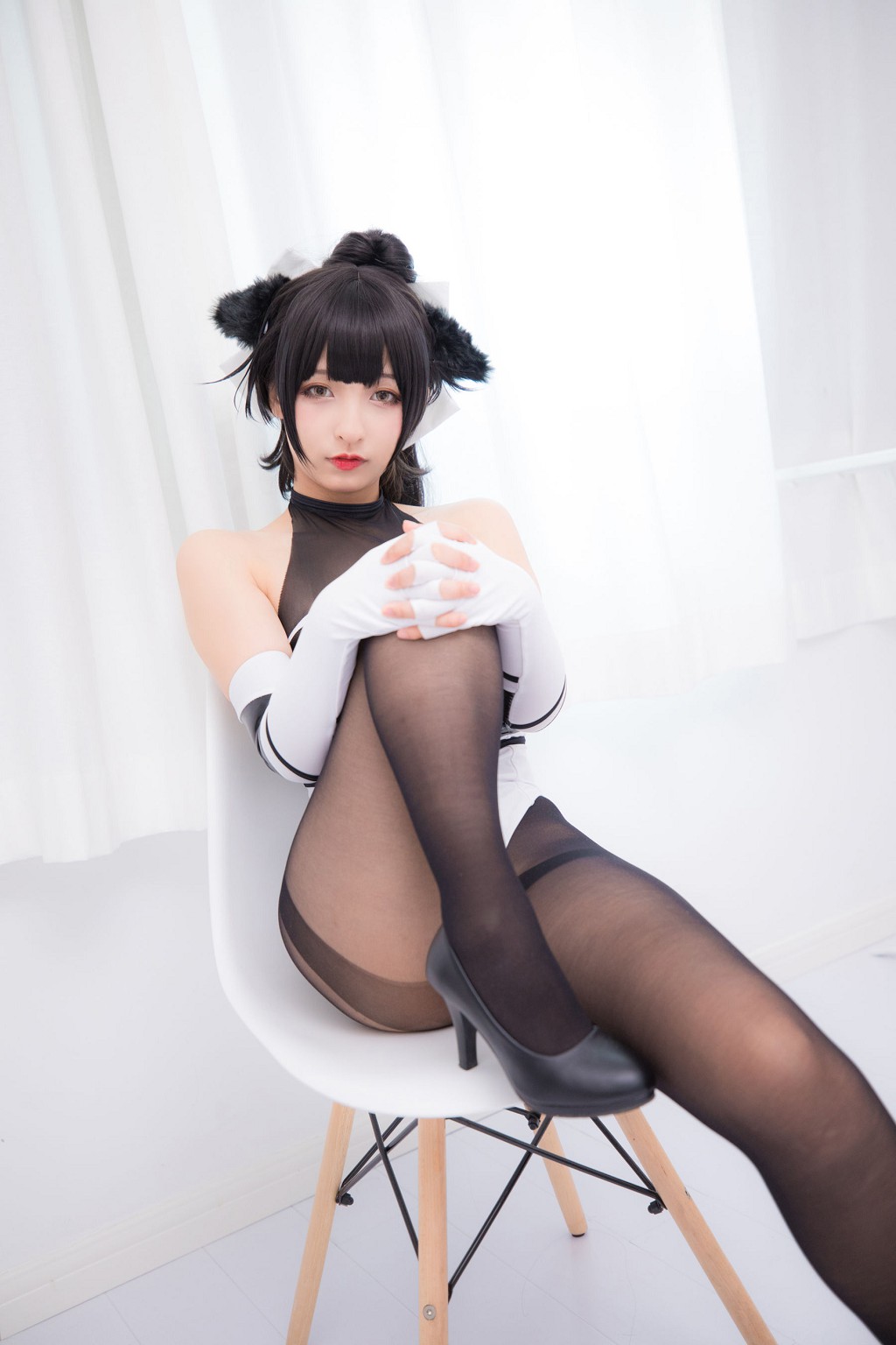 神楽坂真冬《TAKAO-TIGHTS VER (黑丝)》 [COSPLAY美女] 写真集[150P]