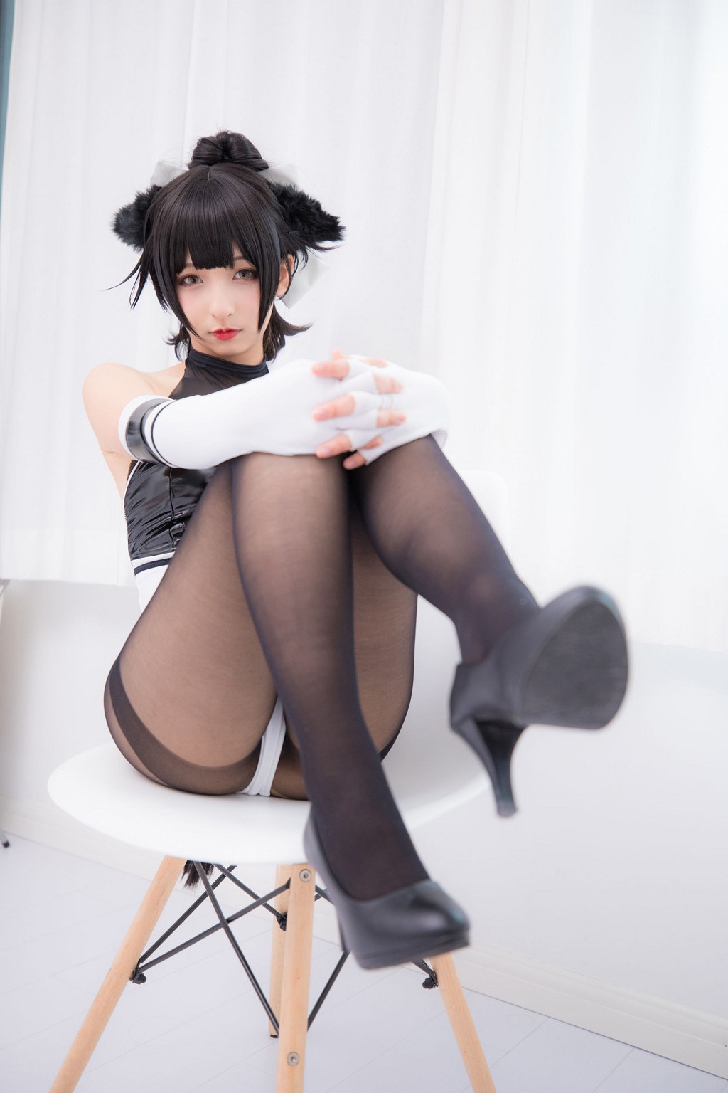 神楽坂真冬《TAKAO-TIGHTS VER (黑丝)》 [COSPLAY美女] 写真集[150P]