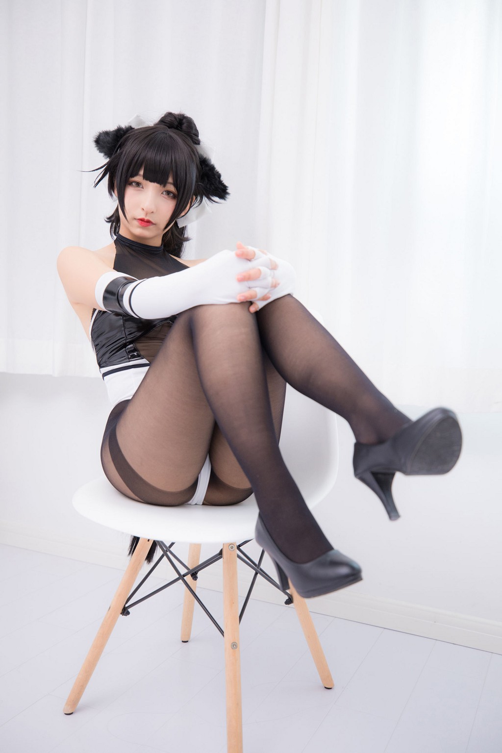 神楽坂真冬《TAKAO-TIGHTS VER (黑丝)》 [COSPLAY美女] 写真集[150P]