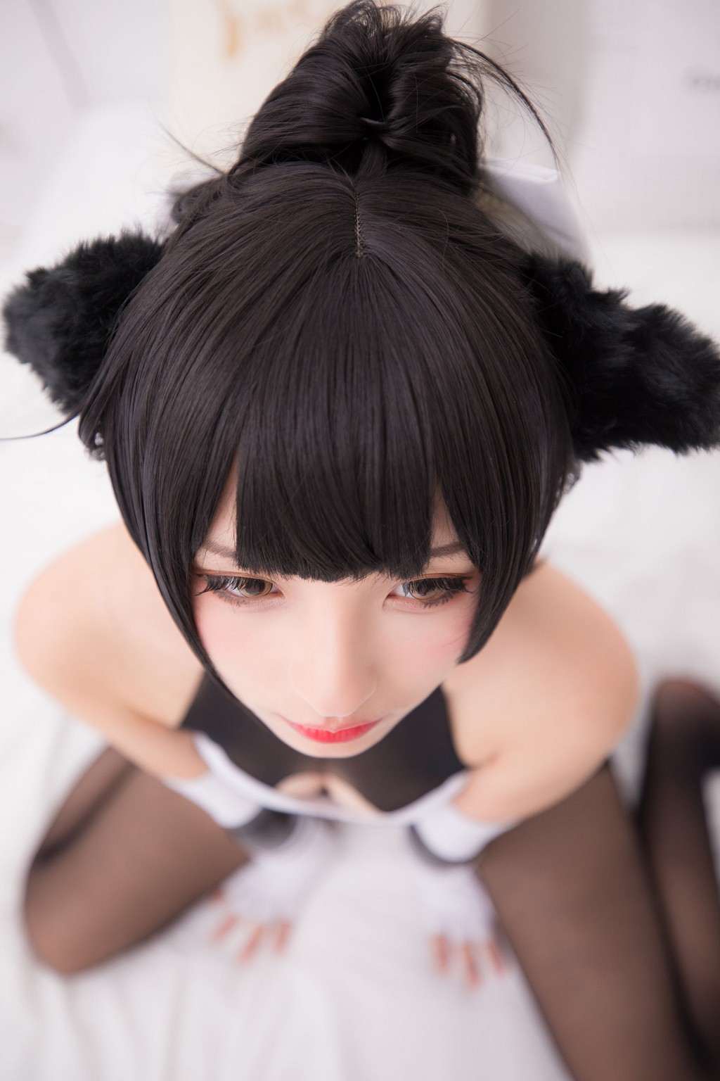 Kagurazaka Mafuyu 《TAKAO-TIGHTS VER (Hắc Tơ)》 [COSPLAY Mỹ Nữ] Tập Ảnh [150P