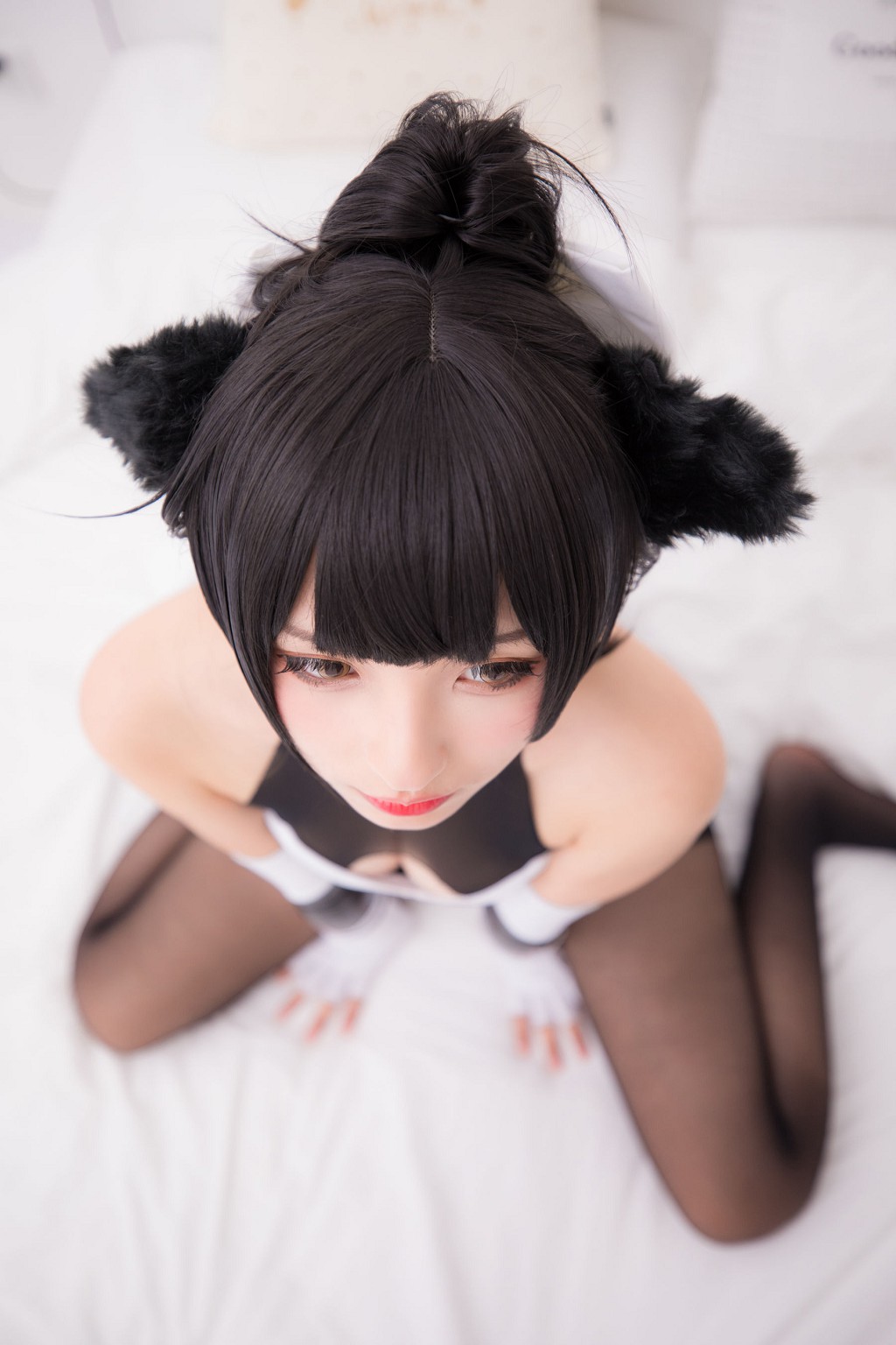 Kagurazaka Mafuyu 《TAKAO-TIGHTS VER (Hắc Tơ)》 [COSPLAY Mỹ Nữ] Tập Ảnh [150P