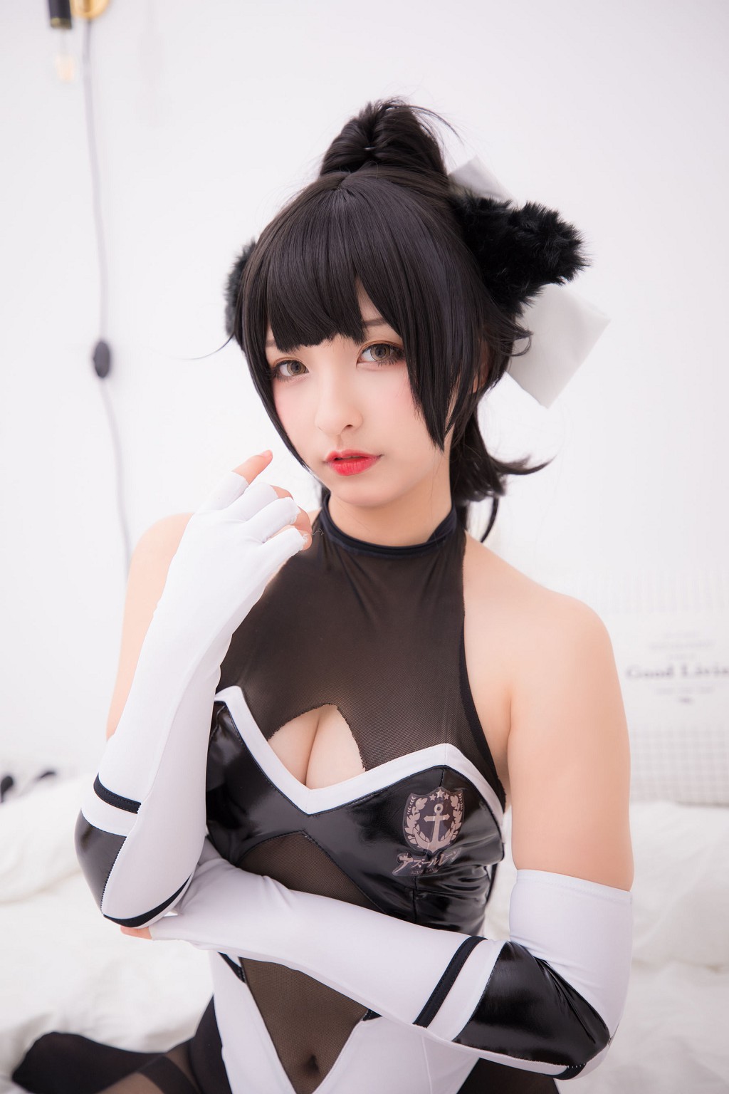 Kagurazaka Mafuyu 《TAKAO-TIGHTS VER (Hắc Tơ)》 [COSPLAY Mỹ Nữ] Tập Ảnh [150P