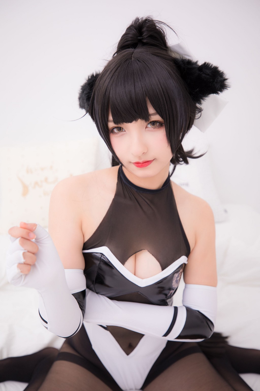 Kagurazaka Mafuyu 《TAKAO-TIGHTS VER (Hắc Tơ)》 [COSPLAY Mỹ Nữ] Tập Ảnh [150P