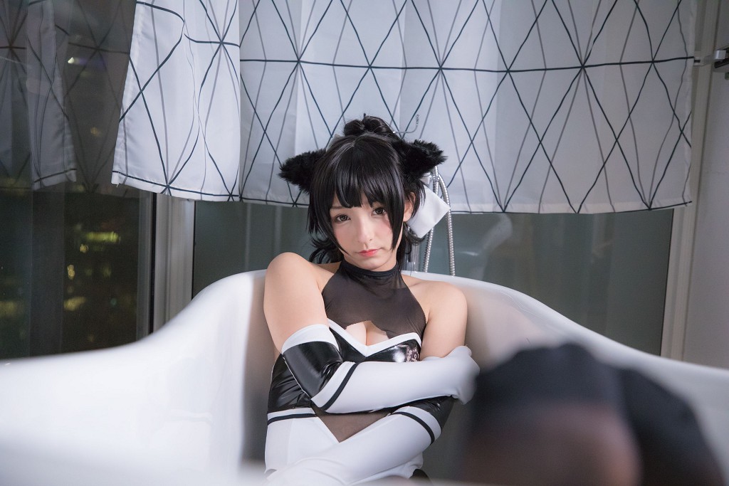 神樂坂真冬《塔卡奧-緊身褲 VER (黑絲)》 [COSPLAY美女] 照片集[150P