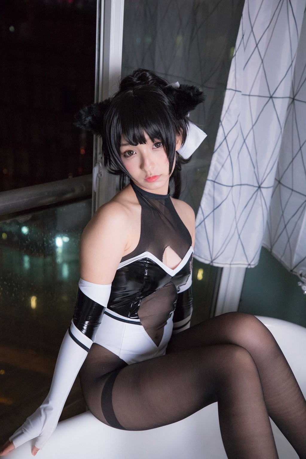 คาคุราชากะ มาฟุยุ 《TAKAO-TIGHTS VER (ถุงน่องดำ)》 [COSPLAY สาวสวย] หนังสือภาพ [150 หน้า