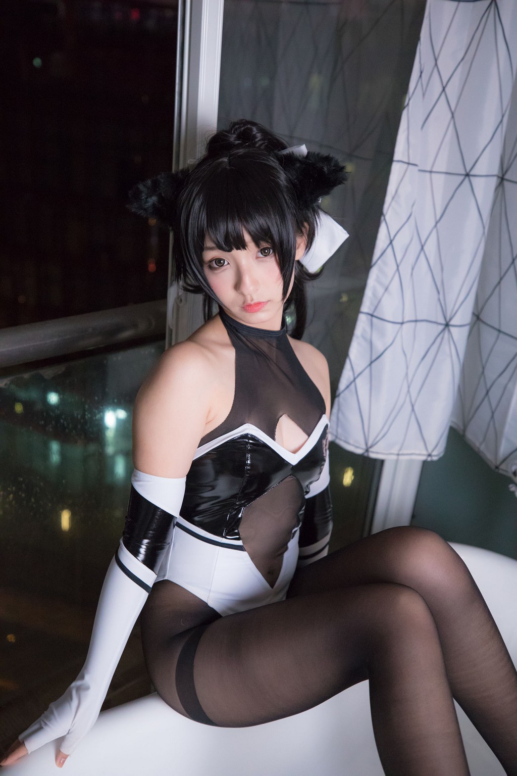 คาคุราชากะ มาฟุยุ 《TAKAO-TIGHTS VER (ถุงน่องดำ)》 [COSPLAY สาวสวย] หนังสือภาพ [150 หน้า
