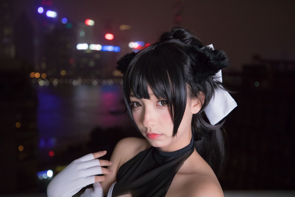 คาคุราชากะ มาฟุยุ 《TAKAO-TIGHTS VER (ถุงน่องดำ)》 [COSPLAY สาวสวย] หนังสือภาพ [150 หน้า