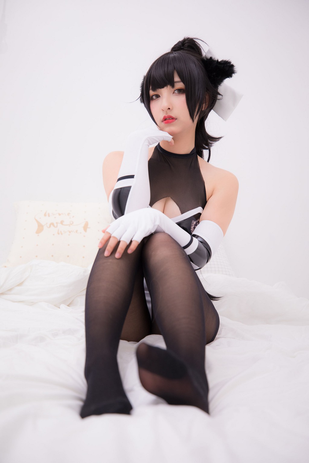 คาคุราชากะ มาฟุยุ 《TAKAO-TIGHTS VER (ถุงน่องดำ)》 [COSPLAY สาวสวย] หนังสือภาพ [150 หน้า