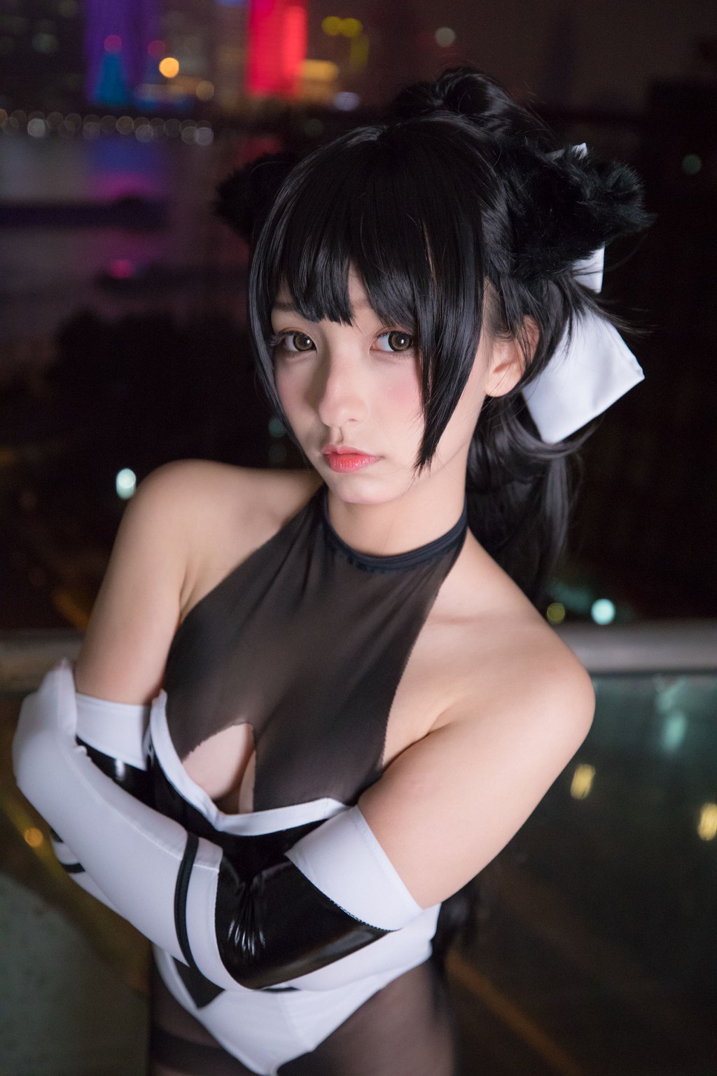 คาคุราชากะ มาฟุยุ 《TAKAO-TIGHTS VER (ถุงน่องดำ)》 [COSPLAY สาวสวย] หนังสือภาพ [150 หน้า