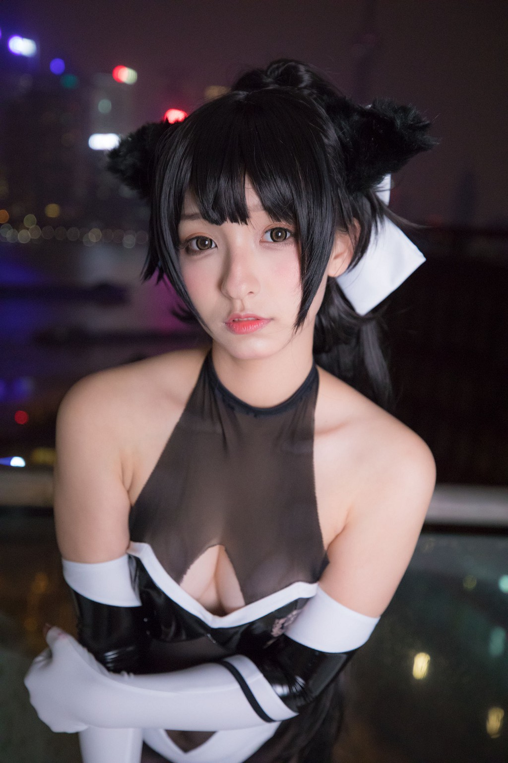 คาคุราชากะ มาฟุยุ 《TAKAO-TIGHTS VER (ถุงน่องดำ)》 [COSPLAY สาวสวย] หนังสือภาพ [150 หน้า