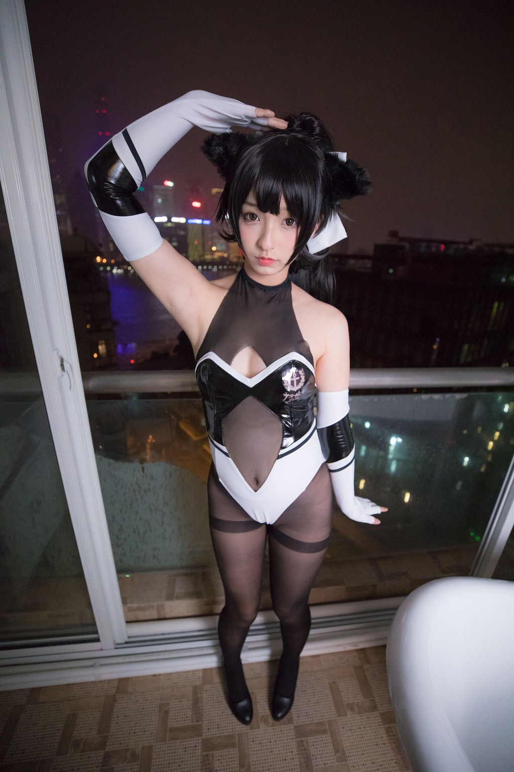คาคุราชากะ มาฟุยุ 《TAKAO-TIGHTS VER (ถุงน่องดำ)》 [COSPLAY สาวสวย] หนังสือภาพ [150 หน้า