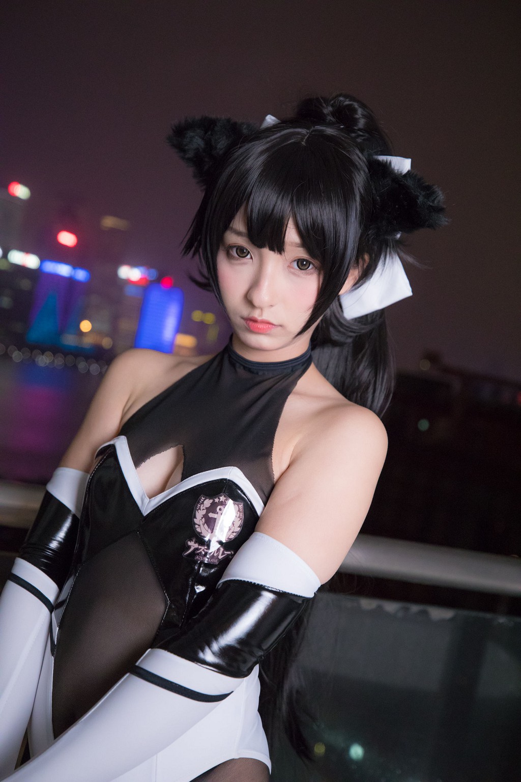 คาคุราชากะ มาฟุยุ 《TAKAO-TIGHTS VER (ถุงน่องดำ)》 [COSPLAY สาวสวย] หนังสือภาพ [150 หน้า
