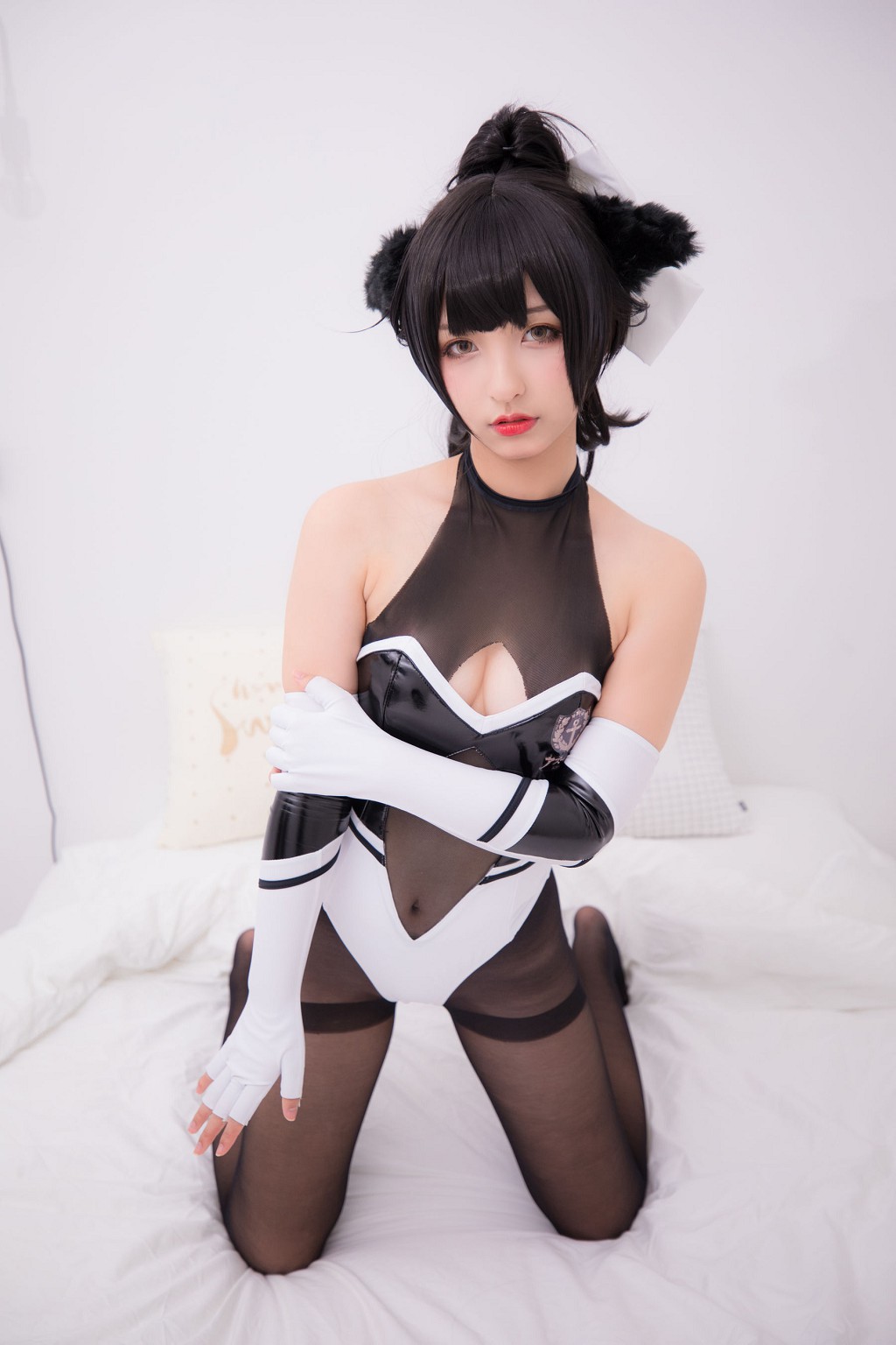 คาคุราชากะ มาฟุยุ 《TAKAO-TIGHTS VER (ถุงน่องดำ)》 [COSPLAY สาวสวย] หนังสือภาพ [150 หน้า