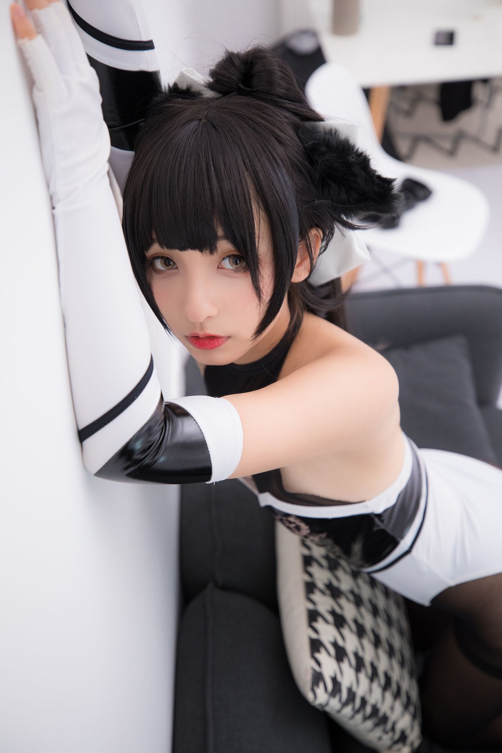 神楽坂真冬《タカオ-タイツ Ver (黒絲)》 [コスプレ美女] 写真集[150P