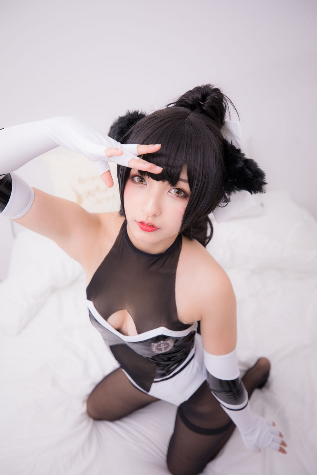 คาคุราชากะ มาฟุยุ 《TAKAO-TIGHTS VER (ถุงน่องดำ)》 [COSPLAY สาวสวย] หนังสือภาพ [150 หน้า