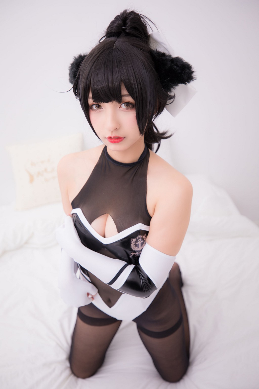 คาคุราชากะ มาฟุยุ 《TAKAO-TIGHTS VER (ถุงน่องดำ)》 [COSPLAY สาวสวย] หนังสือภาพ [150 หน้า