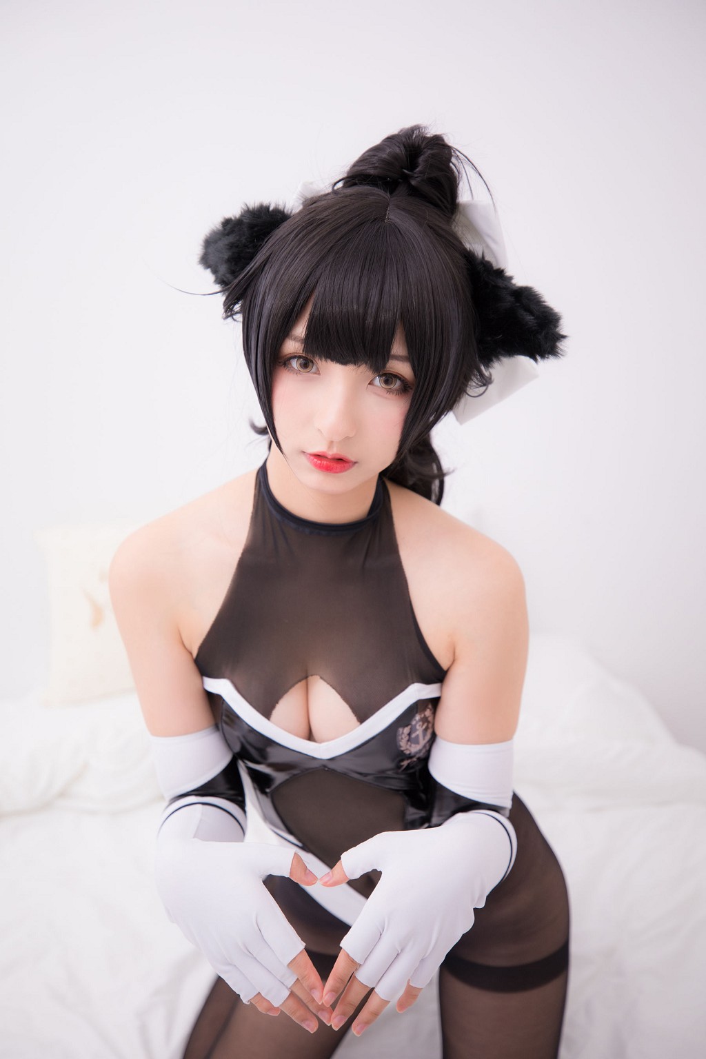 คาคุราชากะ มาฟุยุ 《TAKAO-TIGHTS VER (ถุงน่องดำ)》 [COSPLAY สาวสวย] หนังสือภาพ [150 หน้า