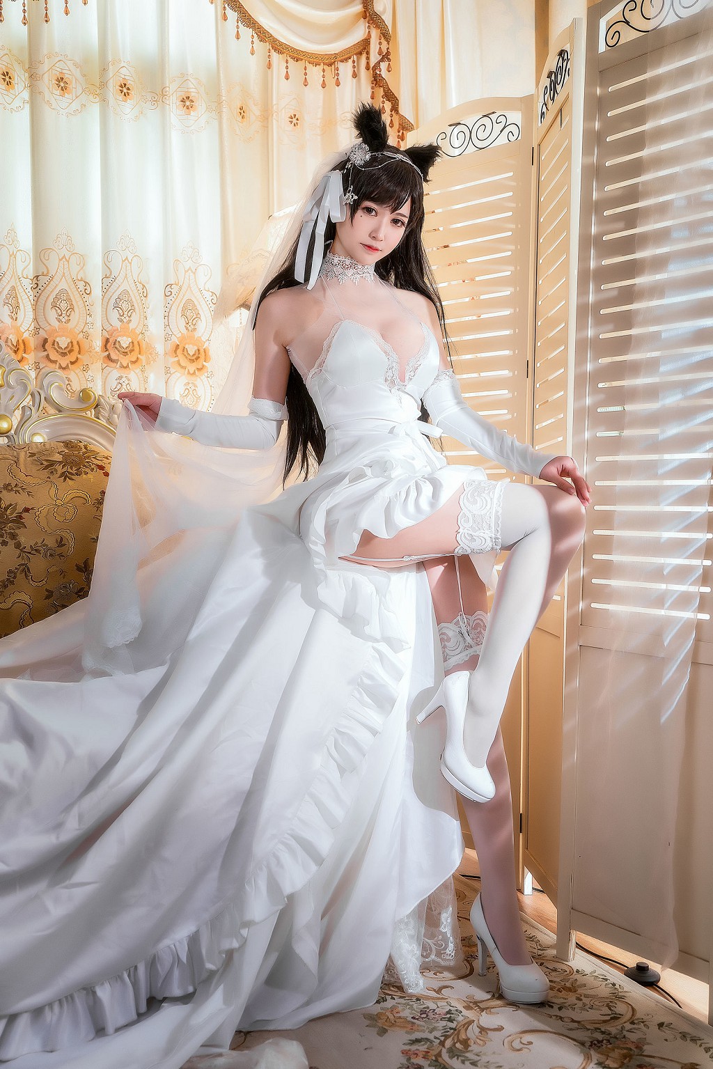Eel Fish Fei'er "Azur Lane: Atago" [COSPLAY Beauty] Photobook [23P