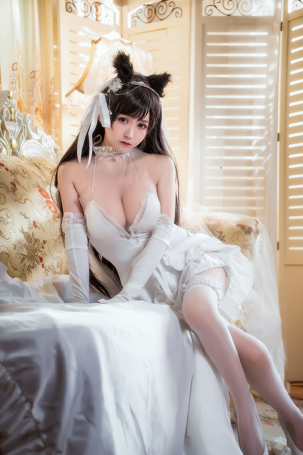 Eel Fish Fei'er "Azur Lane: Atago" [COSPLAY Beauty] Photobook [23P
