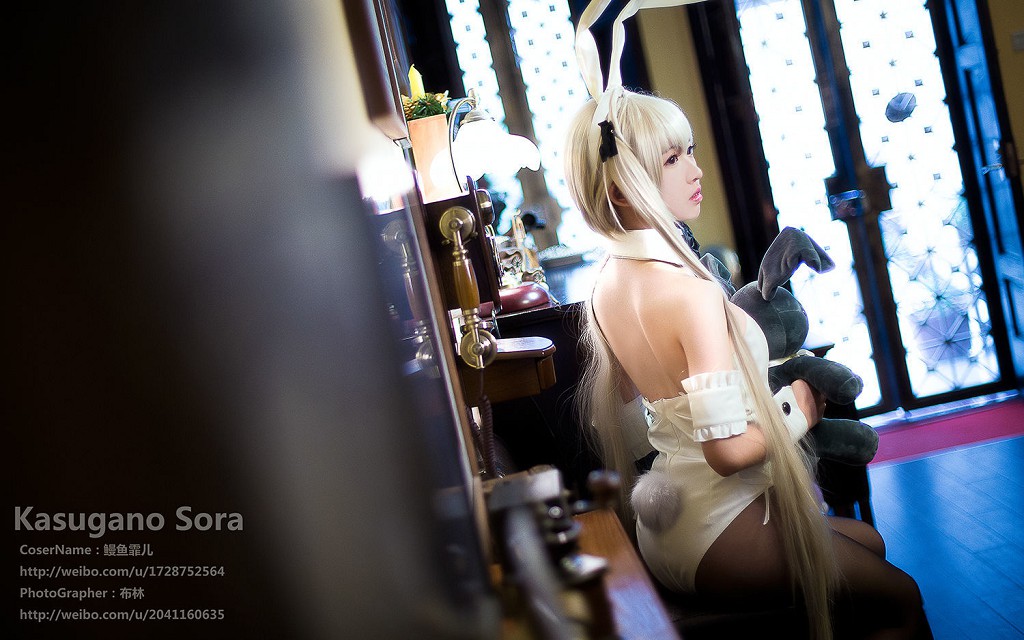 Un Ngư Phi Nhi 《Duyên Chi Không + Qung Mệ + Thỏ Nữ Lang + Cosplay》 [Cô Gái Cosplay] Tập Ảnh [24 Trang