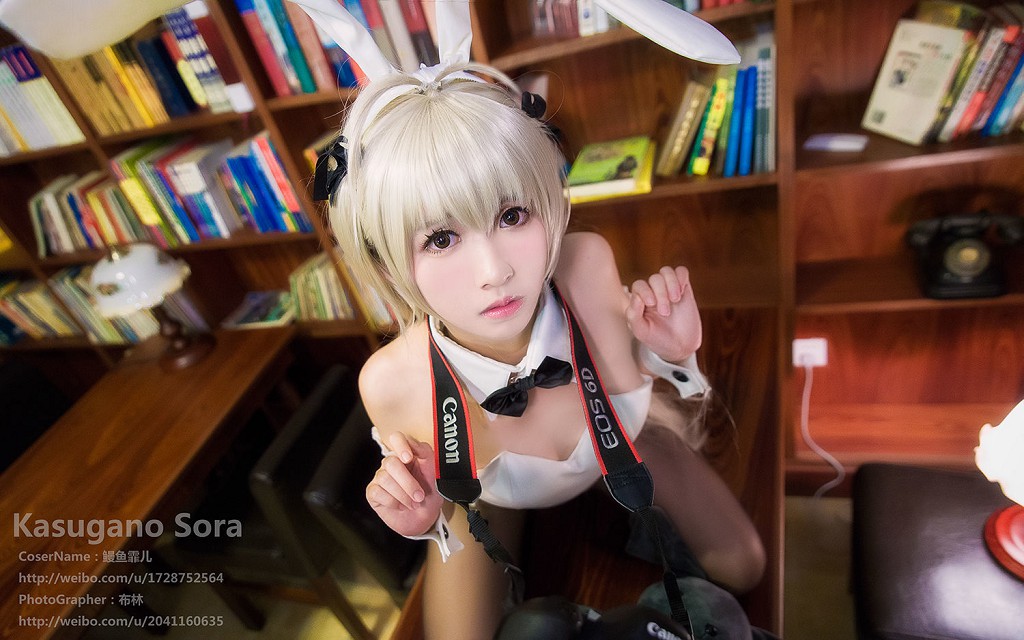 Eel Fei'er "Yuan Zhi Kong + Qiong Mei + Bunny Girl + Cosplay" [COSPLAY Beauty] Photobook [24P